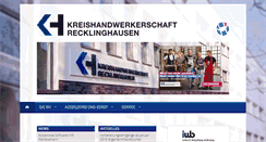 Desktop Screenshot of khre.de